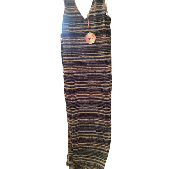 Hayden Striped Maxi Small & Large sizes NWT - Picture 4 of 5